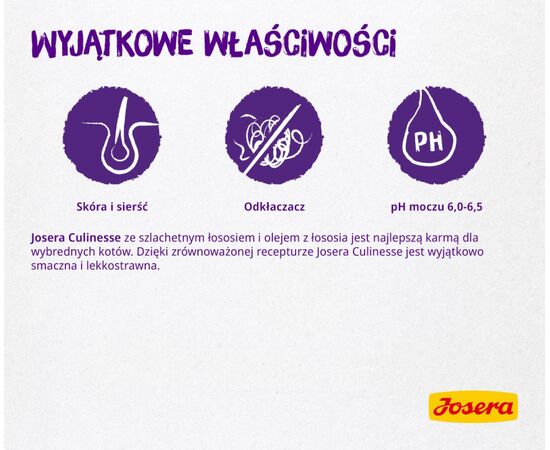 JOSERA 9310 CATS DRY FOOD ADULT POULTRY,SALMON 10 KG