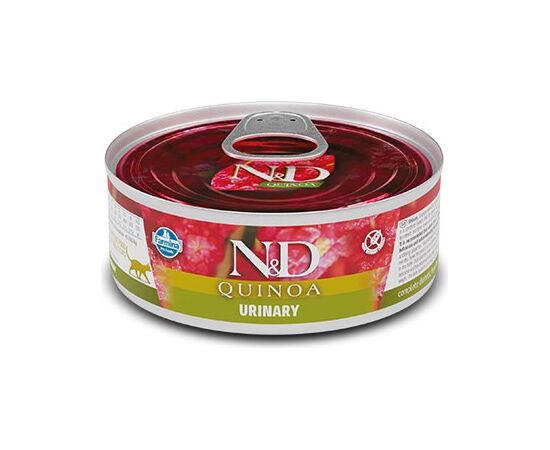 FARMINA WET CAT FOOD - FARMINA N&D CAT QUINOA URINARY ADULT 70G