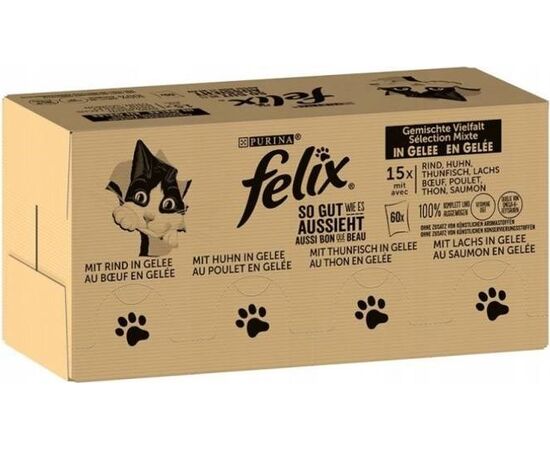 PURINA NESTLE PURINA FELIX MIX 120X85G