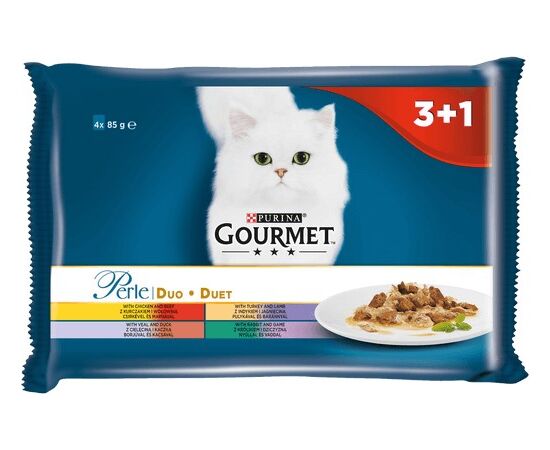 PURINA NESTLE PURINA 7613037552300 CATS MOIST FOOD 85 G