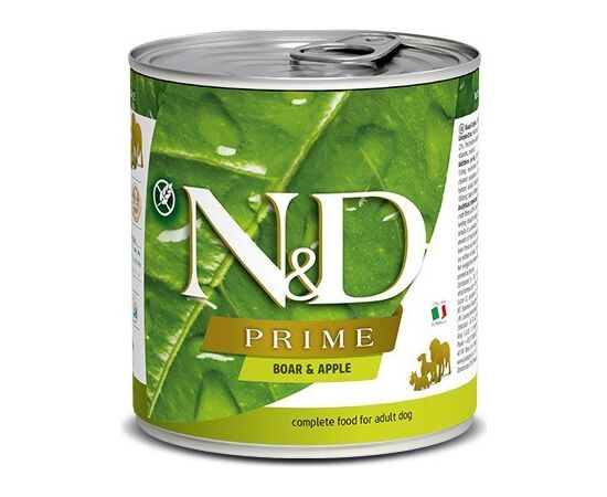 FARMINA N&D DOG PRIME BOAR & APPLE ADULT 285G