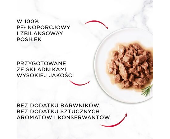 PURINA NESTLE GOURMET MON PETIT FISH MIX - WET CAT FOOD - 6 X 50 G