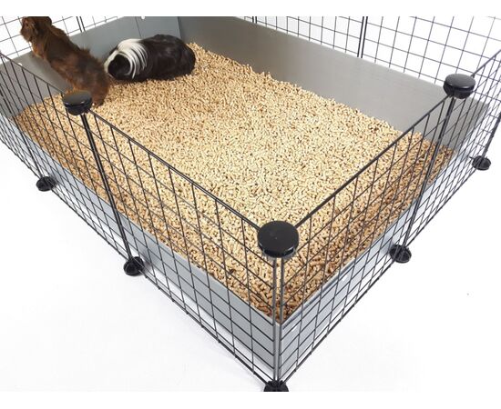 C&C MODULAR CAGE 4X2 145 X 75 CM BLACK