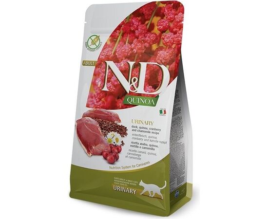 FARMINA N&D CAT  QUINOA URINARY DUCK 5 KG