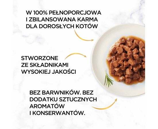 PURINA NESTLE GOURMET GOLD - MIX BEEF AND CHICKEN 85G