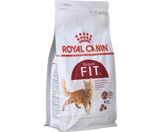 ROYAL CANIN REGULAR FIT 32 CATS DRY FOOD 400 G ADULT MAIZE, POULTRY