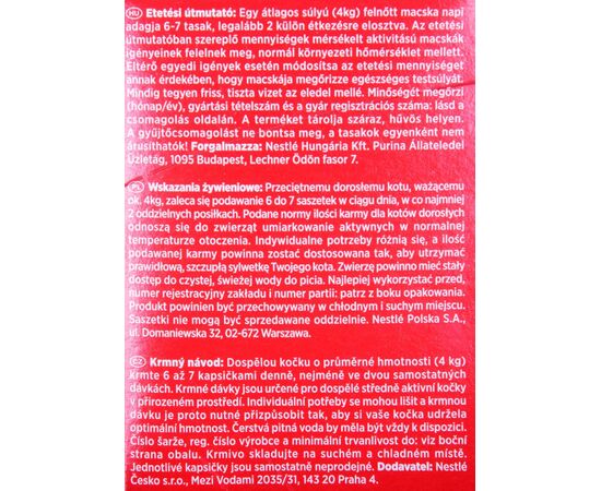 PURINA NESTLE GOURMET MON PETIT MEAT MIX - WET CAT FOOD - 6 X 50 G