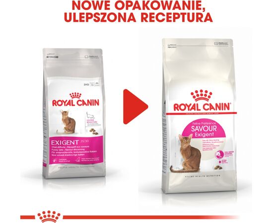 ROYAL CANIN SAVOUR EXIGENT CATS DRY FOOD ADULT MAIZE,POULTRY,RICE,VEGETABLE 400 G