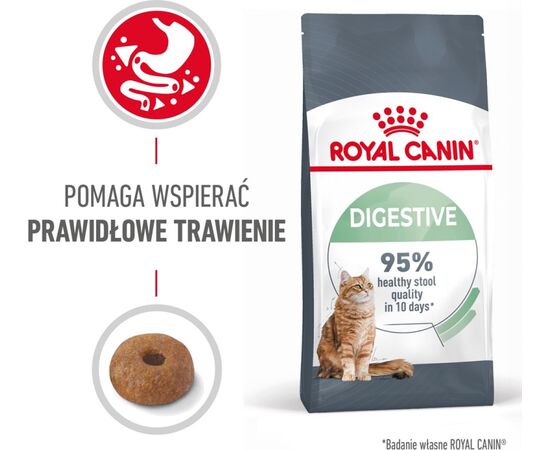 ROYAL CANIN DIGESTIVE CARE CATS DRY FOOD 4 KG ADULT FISH, POULTRY, RICE, VEGETABLE
