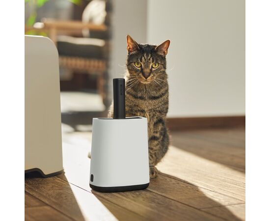 ROTHO ŁOPATKA Z PODSTAWKĄ +WORKI 16X8CM WHITE