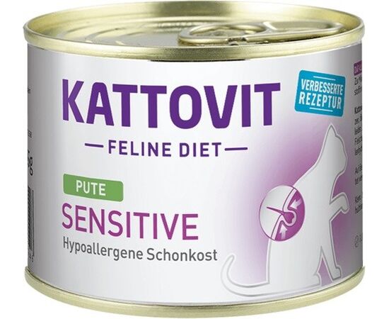KATTOVIT DIET KURCZAK - PUSZKA 185G KARMA DLA KOTA