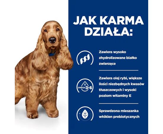 HILL'S HILL"S PD CANINE Z/D 10KG