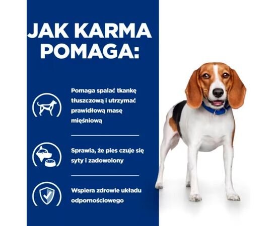 HILL'S HILL"S CANINE R/D - PUSZKA 350G DLA PSA