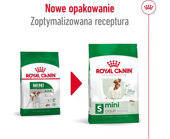 ROYAL CANIN ADULT MINI S - DRY DOG FOOD - 8KG