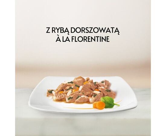 PURINA NESTLE GOURMET A LA CARTE CHICKEN, TROUT, BEEF, AND FISH - WET CAT FOOD - 4 X 85 G