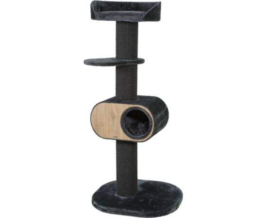 ZOLUX SCRATCHING POST WONDERFUL CAT 3 COLOUR GREY - CAT SCRATCHING POST - 62.5 X 63 X 158CM