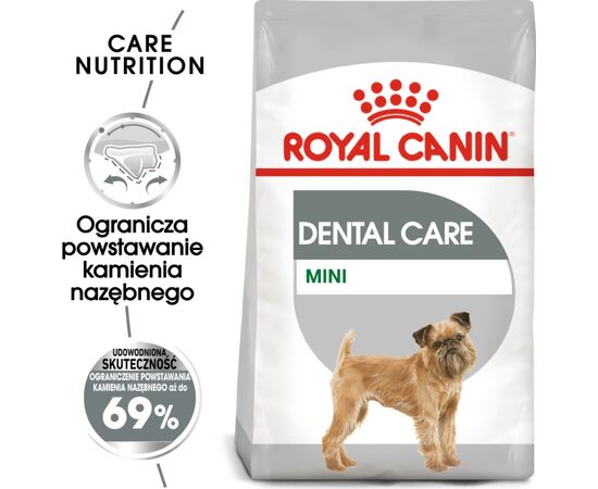ROYAL CANIN CCN MINI DENTAL CARE - DRY FOOD FOR ADULT DOGS - 3KG
