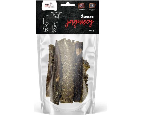 SYTA MICHA DRIED LAMB TRIPE - A TREAT FOR DOGS - 120 G