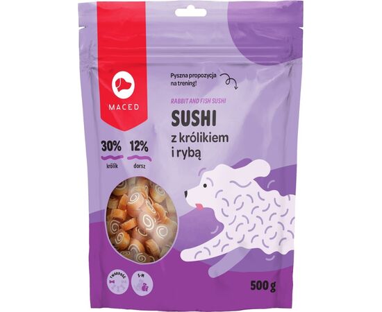 MACED SUSHI RABBIT WITH FISH - 500 G