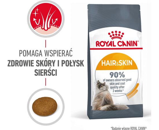 ROYAL CANIN HAIR & SKIN CARE CATS DRY FOOD 0,4 KG