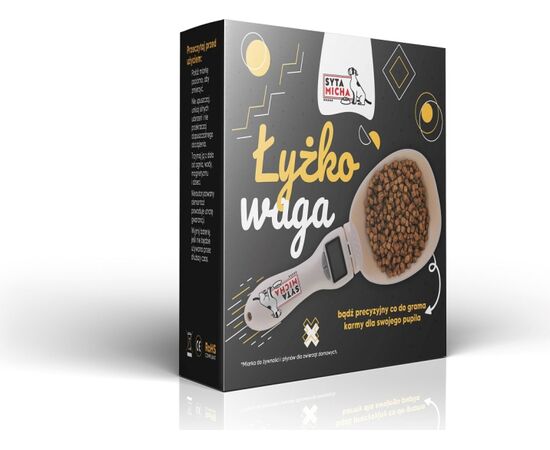 SYTA MICHA SPOON WITH WEIGHT FOR FEED