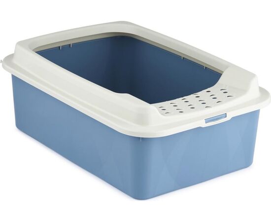 ROTHO BONNIE ECO BLUE - CAT LITTER BOX
