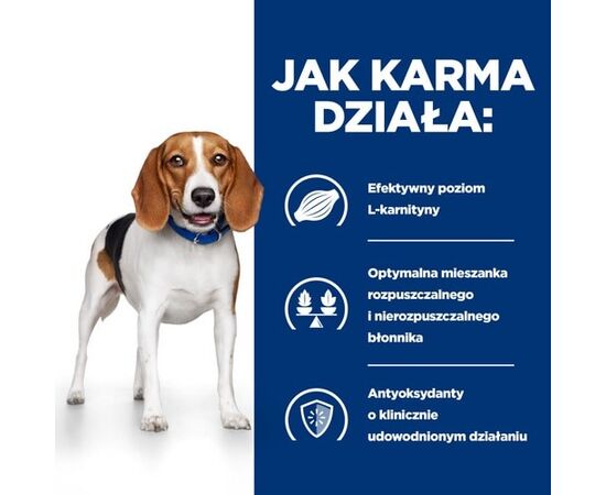 HILL'S PRESCRIPTION DIET CANINE R/D DRY DOG FOOD CHICKEN 1,5 KG