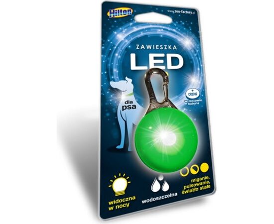 HILTON LED ZAWIESZKA SILIKONOWA 2,0X3,1X5,5CM DLA PSA