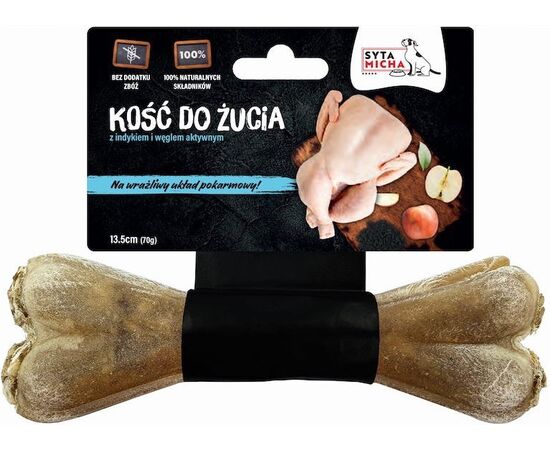 SYTA MICHA TURKEY CHEW BONE - DOG TREAT - 13.5 CM