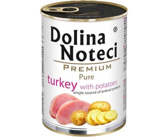 DOLINA NOTECI PREMIUM PURE TURKEY WITH POTATOES 400G