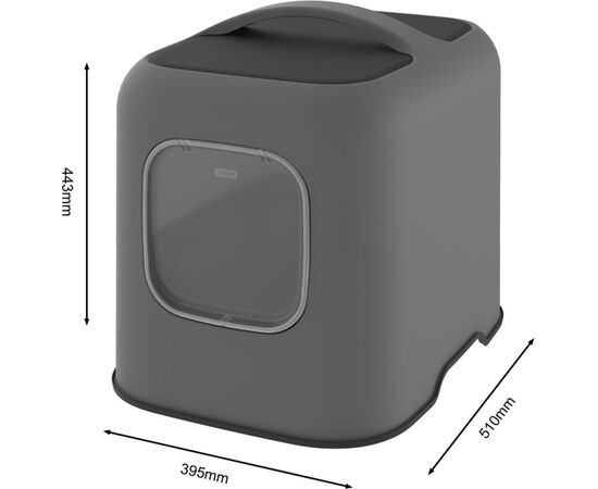 ROTHO KUWETA ANTRACYT DLA KOTA