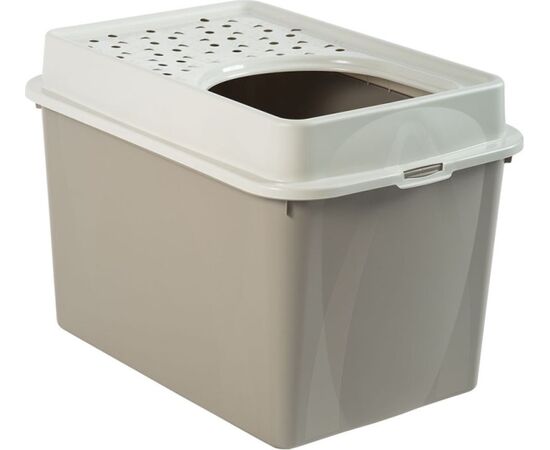 ROTHO BERTY ECO CAPPUCCINO - CAT LITTER BOX