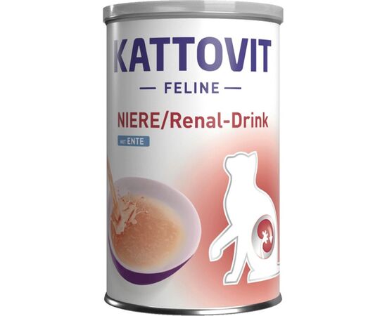 KATTOVIT DRINK NIERE/RENAL DUCK 135ML