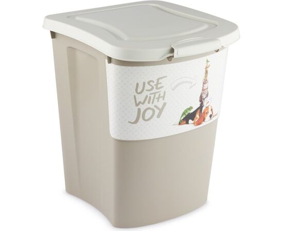 ROTHO ARCHIE BEIGE - FOOD CONTAINER - 38L