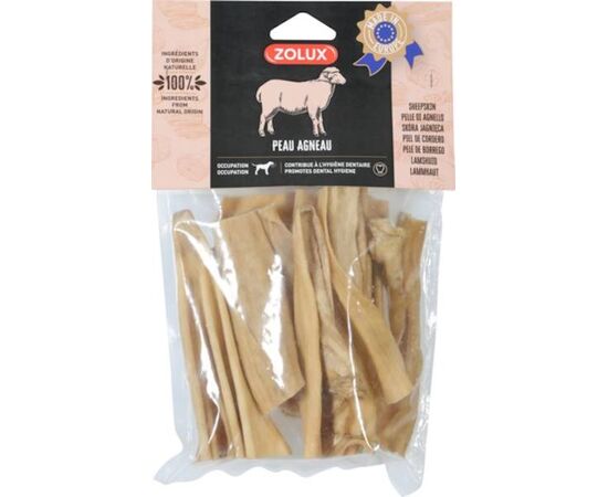 ZOLUX LAMBSKIN DOG TREAT - 200G