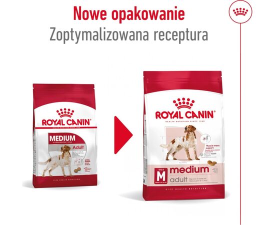 ROYAL CANIN SHN MEDIUM ADULT BF 4KG