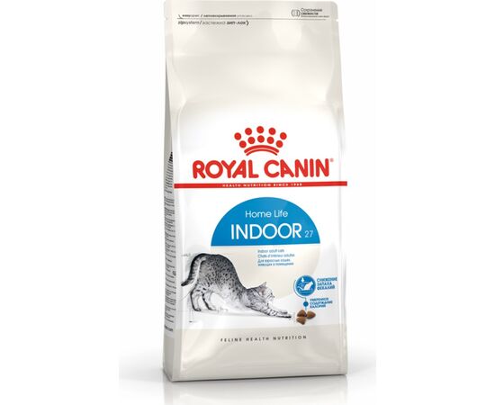 ROYAL CANIN HOME LIFE INDOOR 27 CATS DRY FOOD 4 KG ADULT
