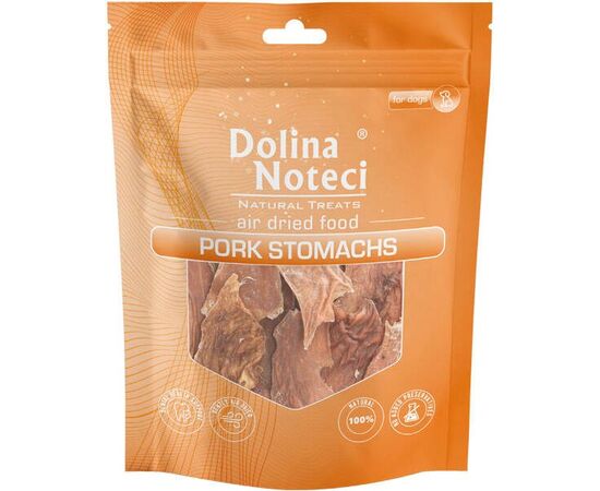 DOLINA NOTECI TREATS PORK STOMACHS - DOG TREAT - 100G