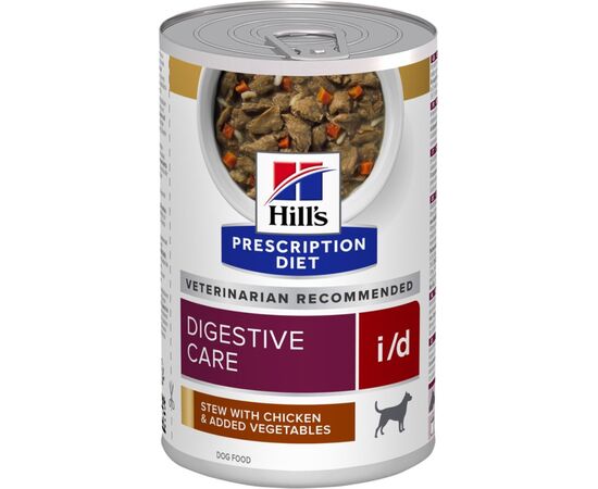 HILL'S PD CANINE DIGESTIVE CARE LOW FAT I/D STEW - WET DOG FOOD - 354 G