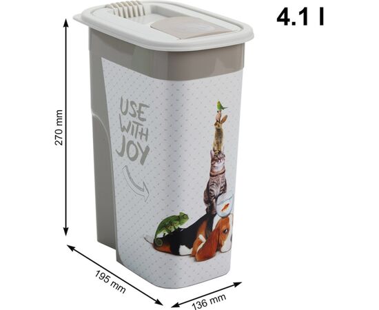 ROTHO FLO - FOOD CONTAINER - 4.1L