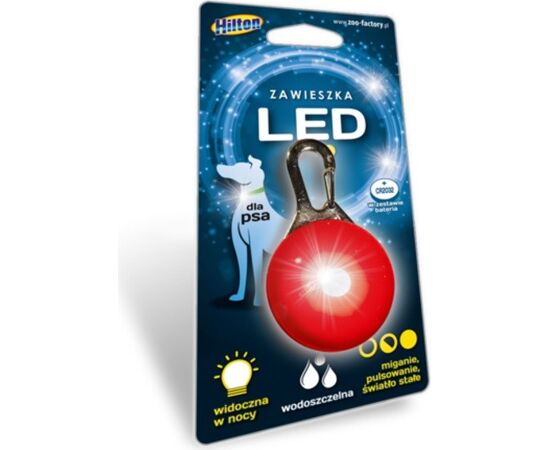 HILTON LED ZAWIESZKA SILIKONOWA 2,0X3,1X5,5CM DLA PSA