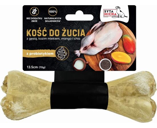 SYTA MICHA CHEWING BONE WITH PROBIOTICS - DOG TREAT - 13.5 CM