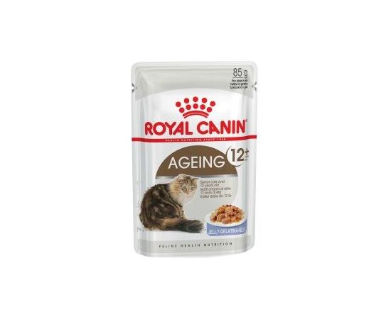 ROYAL CANIN FHN AGEING 12+ IN JELLY - WET FOOD FOR SENIOR CATS - 12X85G