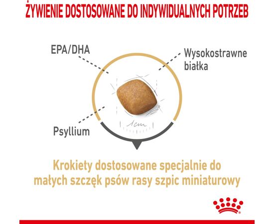 ROYAL CANIN POMERANIAN ADULT - DRY FOOD FOR DOGS - 3 KG