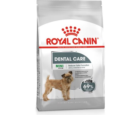 ROYAL CANIN CCN MINI DENTAL CARE - DRY FOOD FOR ADULT DOGS - 3KG