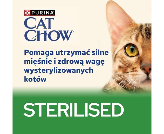 PURINA NESTLE PURINA CAT CHOW STERLISIED GIG CHICKEN WITH EGGPLANT - MOIST CAT FOOD 85 G