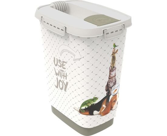 ROTHO CODY WHITE - FOOD CONTAINER - 10L