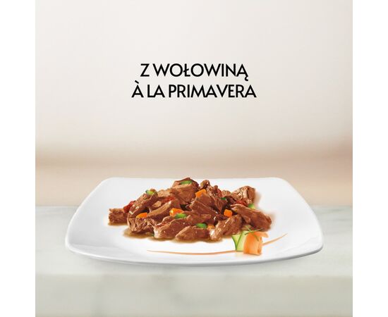 PURINA NESTLE GOURMET A LA CARTE CHICKEN, TROUT, BEEF, AND FISH - WET CAT FOOD - 4 X 85 G