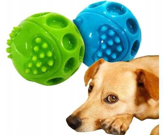 HILTON SQUEAK BALL 6,3CM PISZCZĄCA PIŁKA - ZABAWKA DLA PSA