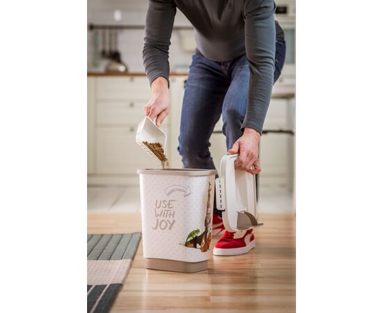 ROTHO CODY WHITE - FOOD CONTAINER - 10L